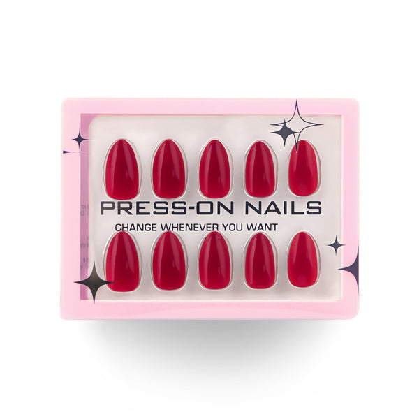 Glamhalo Premiere 30pcs Press On Nails – Eco-Friendly Perfect Fit - GD39