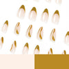 12 Sizes-24 Pcs Press On Nails JP1790