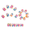 12 Sizes-24 Pcs Press On Nails Y1886