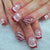 12 Sizes-24 Pcs Press On Nails C680