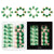 48 Pcs Press On Nails StPat-3-48pcs