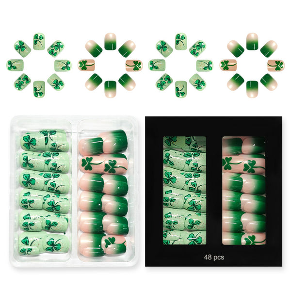 48 Pcs Press On Nails StPat-3-48pcs