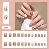 12 Sizes-24 Pcs Press On Nails Z041