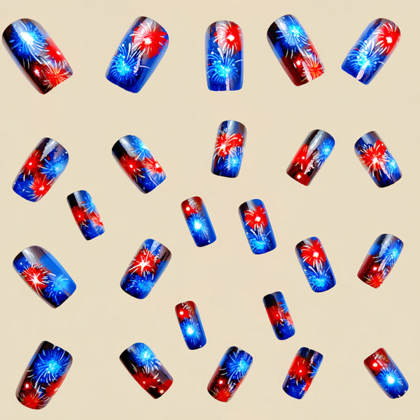 12 Sizes-24 Pcs Press On Nails Y507-2