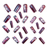 12 Sizes-24 Pcs Press On Nails Y849