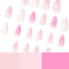 12 Sizes-24 Pcs Press On Nails JP3844