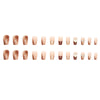 12 Sizes-24 Pcs Press On Nails Z519