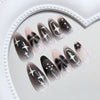 12 Sizes-24 Pcs Press On Nails Z1054