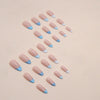 12 Sizes-24 Pcs Press On Nails W1108