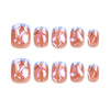 12 Sizes-24 Pcs Press On Nails JP2942