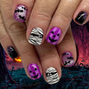 12 Sizes-24 Pcs Press On Nails Y173