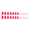 12 Sizes-24 Pcs Press On Nails W946