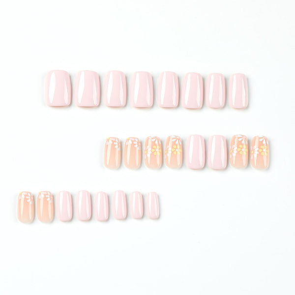 12 Sizes-24 Pcs Press On Nails JP2571