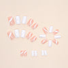 12 Sizes-24 Pcs Press On Nails W469