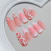 12 Sizes-24 Pcs Press On Nails Z1284