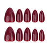 15 Sizes-30 Pcs Press On Nails GD36