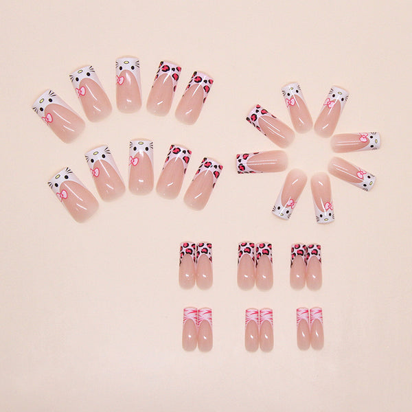 30 Pcs Press On Nails W2129