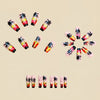 12 Sizes-24 Pcs Press On Nails Y953