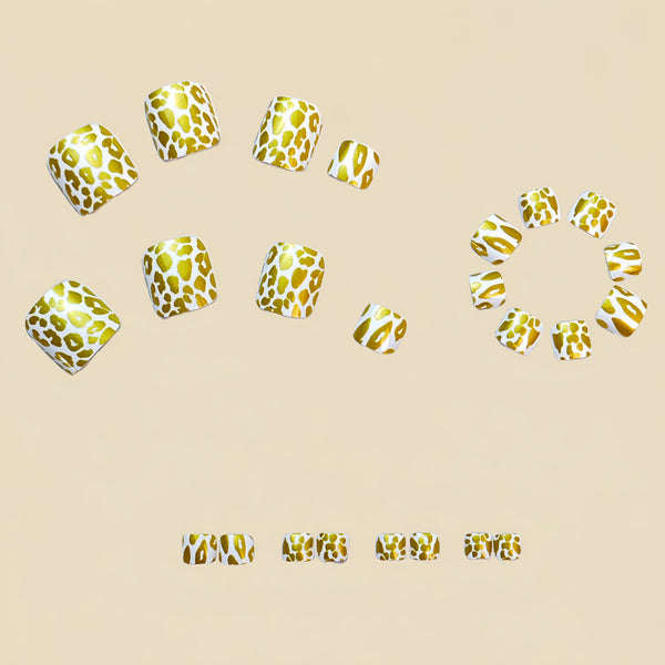 12 Sizes-24 Pcs Press On Nails Y758