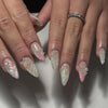 12 Sizes-24 Pcs Press On Nails JP3474