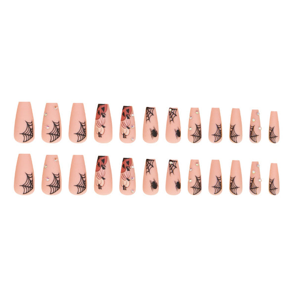 12 Sizes-24 Pcs Press On Nails Z938