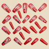 12 Sizes-24 Pcs Press On Nails y2089-24
