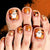 12 Sizes-24 Pcs Press On Nails C2051