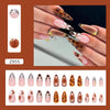 12 Sizes-24 Pcs Press On Nails Z955