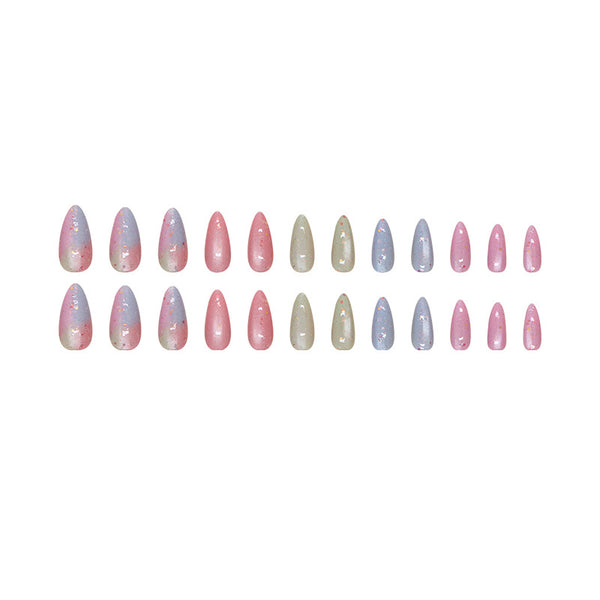 12 Sizes-24 Pcs Press On Nails W1678