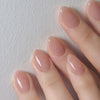 12 Sizes-24 Pcs Press On Nails JP4396