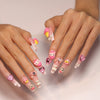12 Sizes-24 Pcs Press On Nails JP2800
