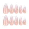 12 Sizes-24 Pcs Press On Nails JP3305
