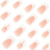 12 Sizes-24 Pcs Press On Nails JP3890