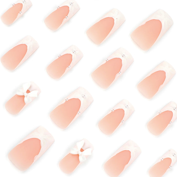 12 Sizes-24 Pcs Press On Nails JP3890