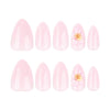 12 Sizes-24 Pcs Press On Nails JP4048