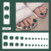 12 Sizes-24 Pcs Press On Nails F030