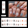 12 Sizes-24 Pcs Press On Nails W125