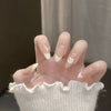 12 Sizes-24 Pcs Press On Nails R940