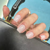 12 Sizes-24 Pcs Press On Nails CF045