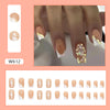 12 Sizes-24 Pcs Press On Nails W612