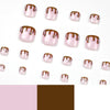 12 Sizes-24 Pcs Press On Nails JP1669