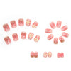 12 Sizes-24 Pcs Press On Nails Z396