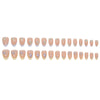 12 Sizes-24 Pcs Press On Nails W1625