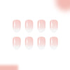 12 Sizes-24 Pcs Press On Nails C989
