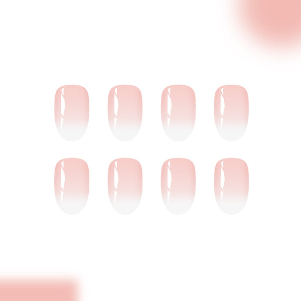 12 Sizes-24 Pcs Press On Nails C989