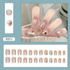 12 Sizes-24 Pcs Press On Nails R853