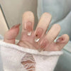 12 Sizes-24 Pcs Press On Nails MY176