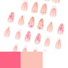 12 Sizes-24 Pcs Press On Nails JP4266
