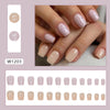 12 Sizes-24 Pcs Press On Nails W1203