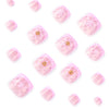 12 Sizes-24 Pcs Press On Nails JP3810